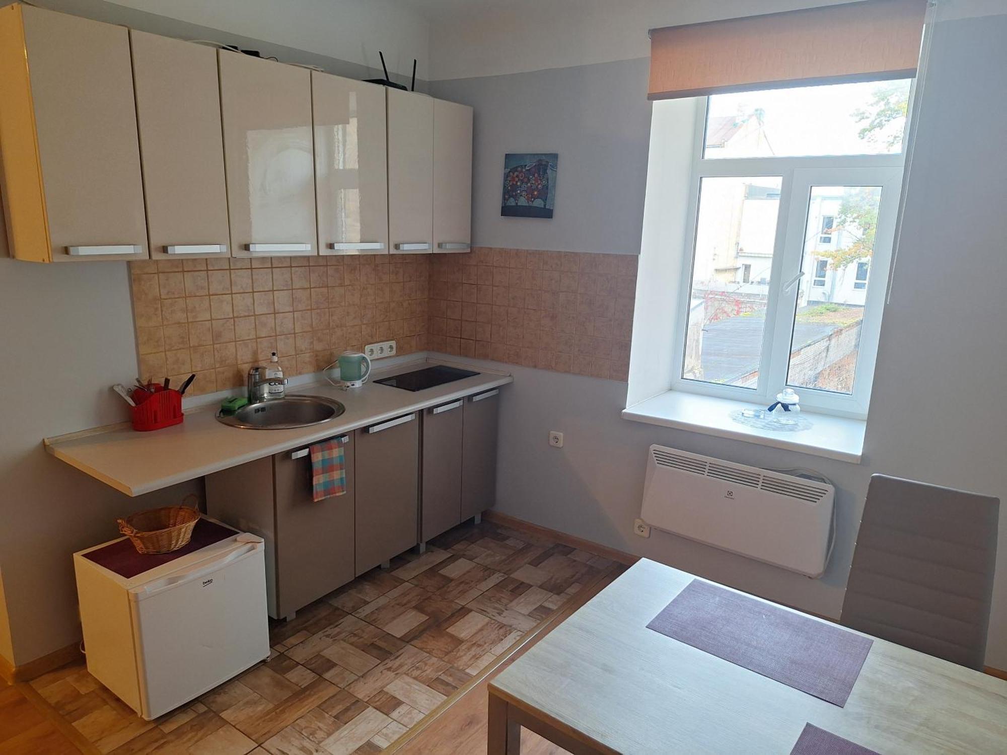 Bright And Cozy Studio In City Centre รีกา ภายนอก รูปภาพ